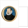 Portrait of Sir Thomas Bodley, 1598 by Nicholas Hilliard