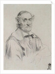 Portrait of Nicolas-Claude Fabri de Peiresc, 1636-1637 by Claude Mellan