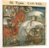 The Deluge, 1540 by Hans Sebald Beham