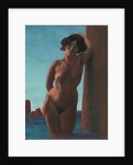 Baigneuse au rocher rouge, 1908 by Felix Edouard Vallotton