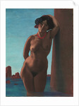Baigneuse au rocher rouge, 1908 by Felix Edouard Vallotton