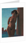 Baigneuse au rocher rouge, 1908 by Felix Edouard Vallotton