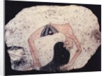 Ostracon with Dancing girl, ca 1200 BC by Ancient Egypt