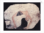 Ostracon with Dancing girl, ca 1200 BC by Ancient Egypt