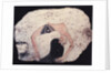 Ostracon with Dancing girl, ca 1200 BC by Ancient Egypt