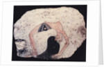 Ostracon with Dancing girl, ca 1200 BC by Ancient Egypt