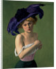 Le chapeau violet, 1907 by Felix Edouard Vallotton