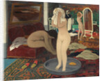 Women at their Toilette, 1897 by Felix Edouard Vallotton