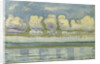 Lake Geneva with the Swiss Jura, 1909 by Ferdinand Hodler