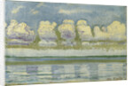 Lake Geneva with the Swiss Jura, 1909 by Ferdinand Hodler