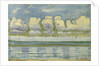 Lake Geneva with the Swiss Jura, 1909 by Ferdinand Hodler