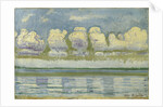 Lake Geneva with the Swiss Jura, 1909 by Ferdinand Hodler