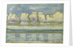 Lake Geneva with the Swiss Jura, 1909 by Ferdinand Hodler