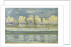 Lake Geneva with the Swiss Jura, 1909 by Ferdinand Hodler
