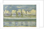 Lake Geneva with the Swiss Jura, 1909 by Ferdinand Hodler