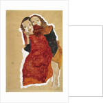 Two girls, 1911 by Egon Schiele