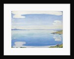 Lake Geneva seen from Chexbres, 1904 by Ferdinand Hodler