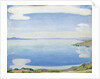 Lake Geneva seen from Chexbres, 1904 by Ferdinand Hodler