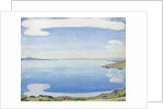 Lake Geneva seen from Chexbres, 1904 by Ferdinand Hodler