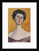 Potrait of Clara Pasche-Battié, 1914 by Ferdinand Hodler