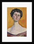 Potrait of Clara Pasche-Battié, 1914 by Ferdinand Hodler