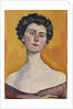 Potrait of Clara Pasche-Battié, 1914 by Ferdinand Hodler