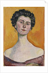 Potrait of Clara Pasche-Battié, 1914 by Ferdinand Hodler