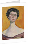 Potrait of Clara Pasche-Battié, 1914 by Ferdinand Hodler