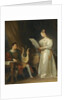 Interior with a Man holding a Lyre and a Woman with a Music Score by Marguerite Gérard