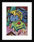 Boy with book and toys, 1912 by August Macke