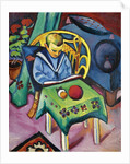 Boy with book and toys, 1912 by August Macke