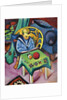 Boy with book and toys, 1912 by August Macke