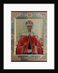 Venerable Sofia of Suzdal by Russian icon