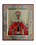 Venerable Sofia of Suzdal by Russian icon