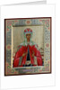Venerable Sofia of Suzdal by Russian icon