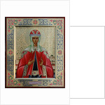 Venerable Sofia of Suzdal by Russian icon