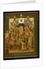 The Nine Holy Martyrs of Cyzicus, First quarter of 19th century by Russian icon