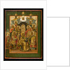 The Nine Holy Martyrs of Cyzicus, First quarter of 19th century by Russian icon