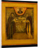 Saints Zosima and Savvatiy of Solovki, Late 18th cent by Russian icon
