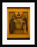 Saints Zosima and Savvatiy of Solovki, Late 18th cent by Russian icon