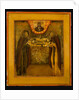 Saints Zosima and Savvatiy of Solovki, Late 18th cent by Russian icon