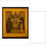 Saints Zosima and Savvatiy of Solovki, Late 18th cent by Russian icon