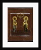 Saints Gurias of Kazan and Varsonofius of Tver, 17th century by Russian icon