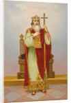 Saint Grand Duke Vladimir Svyatoslavich, Early 20th century by Russian icon