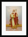 Saint Grand Duke Vladimir Svyatoslavich, Early 20th century by Russian icon