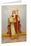 Saint Grand Duke Vladimir Svyatoslavich, Early 20th century by Russian icon