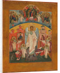 The Guardian Angel, 19th century by Russian icon