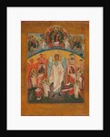 The Guardian Angel, 19th century by Russian icon