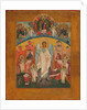 The Guardian Angel, 19th century by Russian icon