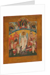 The Guardian Angel, 19th century by Russian icon